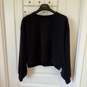 Lululemon Softstreme Oversized Cropped Crew Sweater